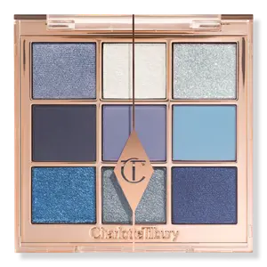 Палитра теней Charlotte's Palette of Beautifying Eye Trends Charlotte Tilbury, Denim Dimension