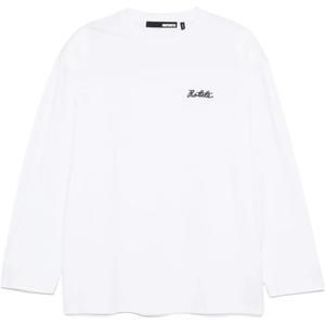 Футболка с длинным рукавом Birger Christensen Rotate, белый