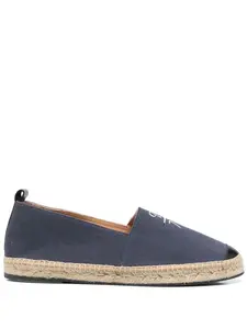Эспадрильи с логотипом Philipp Plein, синий