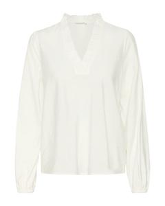 Блуза Kaffe Sanni, белый