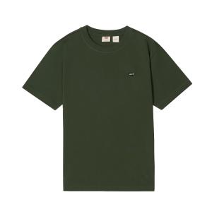 Levis Футболка Unisex Army Green Crew Neck