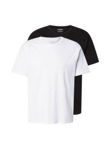 Рубашка JJ Rebel, черный/белый