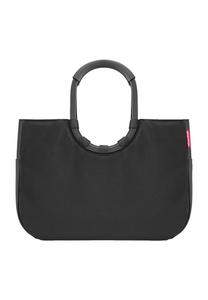 Петля-шоппер, отделение на молнии, боковые отделения reisenthel, черный