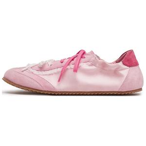 Коллекция Butterfly Island, Женские повседневные туфли Sweetheart Barbie с низким верхом, устойчивые к истиранию Staccato, Barbie Pink