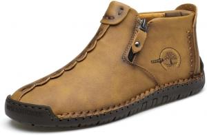 TENVEBLE NATURALLY Средневековые ботинки черного, синего, армейского и оливкового цвета из кожи, ренессанс, босоногие ботинки, профессиональная обувь, покрывающая всю стопу, с молнией, для взрослых, мягкая подошва, ботинки для женщин, обувь для рождения