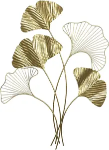 HOFMANN LIVING AND MORE предмет декора стен "декорация стен" 60х79х3 см, цвет goldfarben