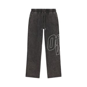 Спортивные брюки Off-White Outline Arrow Sweatpants, Vintage Black