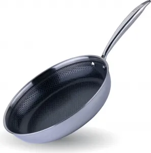 Сковорода Chefkoch meets Fackelmann Tri-Ply Kiel Ø 28 см. Высококачественная сковорода из нержавеющей стали с антипригарным покрытием, подходит для индукционных плит.