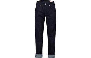 Джинсы мужские деним синие Evisu, синий