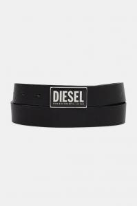 Кожаный ремень B-GLOSSY II Diesel, черный