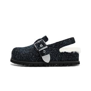 CHERYKALLY Женские легкие низкие кеды на платформе сине-черные, цвет Blue Black