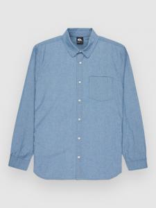 Рубашка Quiksilver Yosemite Chambrayls Hemd, ashley blue