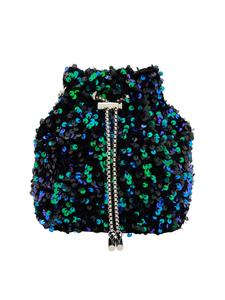 Наплечная сумка myMo at night, цвет turquoise multicolor