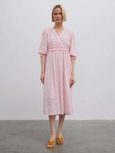 Платье до колена BGN, розовый