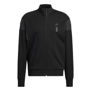 Куртка adidas Wuji Series Sportswear Casual Hooded Jacket 'Brown' HM2956