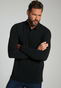 Рубашка поло LANGARM JP1880, черный
