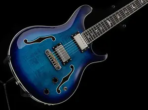 PRS SE Hollowbody II Потертый голубой взрыв