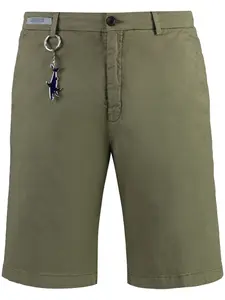 Шорты-бермуды с логотипом Paul & Shark, зеленый