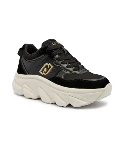 Кожаные кроссовки Steffy 01 Liu Jo, черный