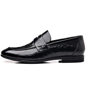 Romon Мужские повседневные туфли с низким верхом, черные