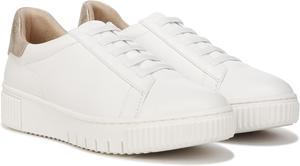 Кроссовки Naturalizer SOUL Naturalizer - Tia Step-In, цвет White/Gold Leather