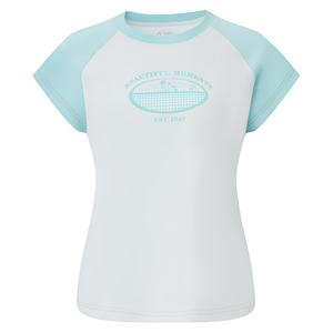 Футболка женская YONEX, зеленый