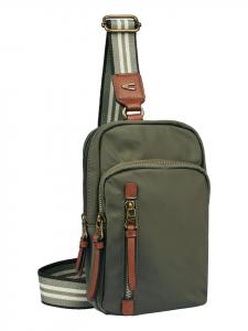 Наплечная сумка Camel Active, хаки