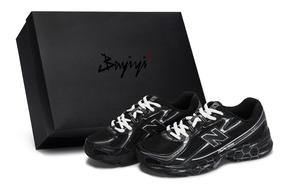 New Balance Кроссовки NB 740 с противоскользящей подошвой, износостойкие, унисекс, черные, белые, серые