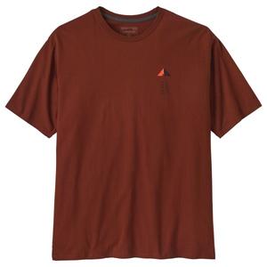 Органическая футболка Driftways - футболка Patagonia, Dried Vanilla