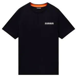 Футболка с коротким рукавом Napapijri Sovana, черный