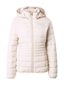 Демисезонная куртка EA7 Emporio Armani Giubbotto, Ecru/Light beige