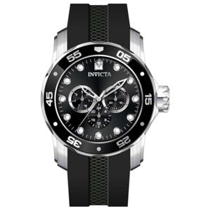 Invicta Мужские кварцевые часы Pro Diver 48 мм, черный