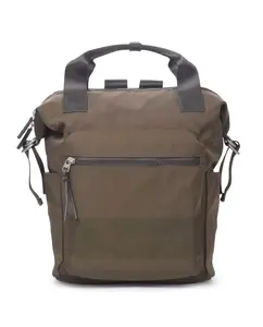 Женский многопозиционный широкий большой рюкзак цвета хаки Kcb, цвет Kaki