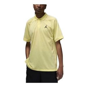 Рубашка поло dri fit sport golf polo shirt Air Jordan, желтый