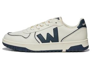 Кроссовки Norman Walsh Skateboarding Shoes Unisex Low-top Off-white, белый/синий