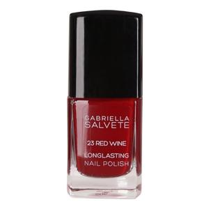 Стойкий лак для ногтей Gabriella Salvete, цвет 23 red wine, 11 мл