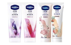 Увлажняющий и освежающий ароматный крем для рук YISHUJIA успокаивающий, подтягивающий, увлажняющий 100мл+100мл Vaseline