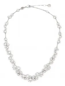 Колье Constella Swarovski, серебяный