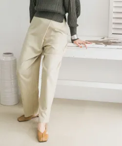 Свободные асимметричные брюки Kbf, цвет Beige