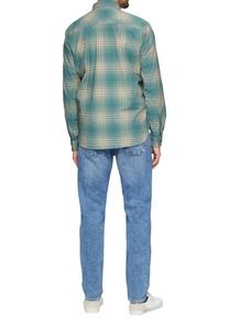 Рубашка s.Oliver, коричневый