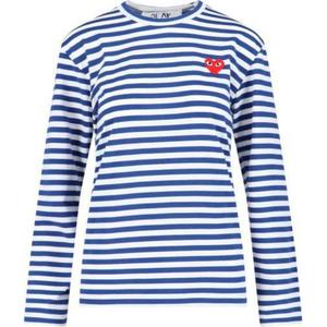 CDG Play Футболка женская синяя