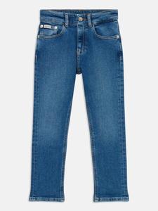 Узкие джинсы Calvin Klein Dad Stone, Blue Denim