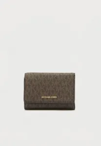 Кошелек-Портмоне брайант, складной кошелек Michael Michael Kors, Brown/Black