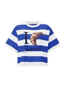 Rich & Royal Футболка в синем цвете