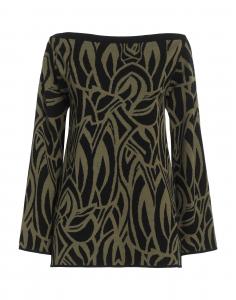 Свитер Kaos, зеленый