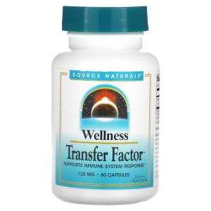 Добавка Source Naturals Wellness трансфер фактор 125 мг, 60 капсул
