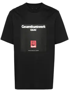 Футболка Apollo OAMC, черный