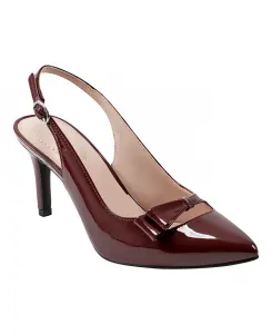 Женские туфли-лодочки Gelli Bow Slingback на каблуке Bandolino, красный