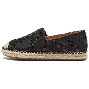 Эспадрильи женские бежевый/черный BASTO, черный