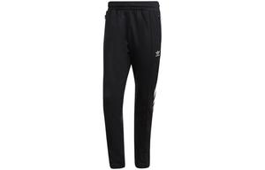 Трикотажные спортивные штаны унисекс Adidas Originals, цвет Black